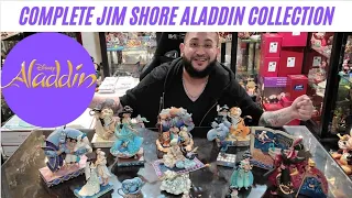 Complete Disney Jim Shore Aladdin Collection