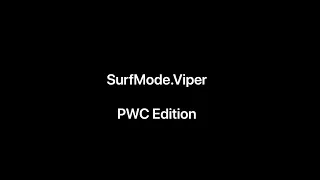 SurfMode Viper: Jetski Shape the Wake Edition