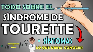 ¿QUÉ ES EL SÍNDROME DE TOURETTE? 👉🏻 Billie Eilish, Lele Pons... [ Conoce todo sobre los TICS⚡]👨🏻‍⚕️📝