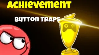 Achievement Button Traps | Armadilhas com botões - Red Ball 4