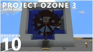 Project Ozone 3 Kappa Mode - STARTING POWER [E10] (Modded Minecraft Sky Block)