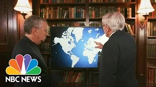 Tom Brokaw Reports On A Half-Century Of History Around The World | NBC News