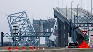 Francis Scott Key Bridge collapse leaves void in Baltimore: "It's the icon of the city"