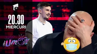 iUmor 2021 | Vlad Marin, jurizare cu năbădăi. Mihai Bendeac, scos din sărite de concurent