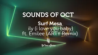 Surf Mesa - ily (i love you baby) ft. Emilee (ARTY Remix) [Legendado]