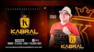 Kabral O Rei da seresta CD Novo