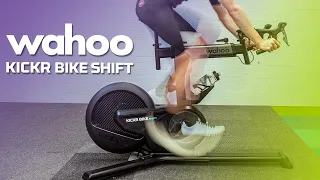 WAHOO KICKR BIKE SHIFT: THE LOWDOWN