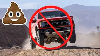 5 Things I HATE about the 2021 Ford Raptor!