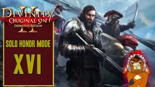Divinity Original Sin 2 Gameplay - Solo Honor mode (Lone Wolf) - Episode 16