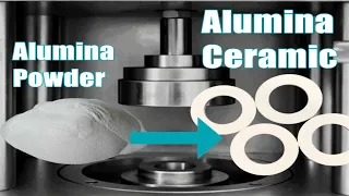 Alumina Ceramic Producing Process ｜How to Make High Density Alumina Ceramic Pieces