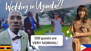 HATAW ANG KASAL SA UGANDA 🇺🇬 | RAW- Ugandan Wedding | Tindera sa Africa 🇵🇭🇺🇬| The Yigas