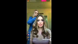 Евгения Феофилактова о свадьбе Гусева и Романец в прямом эфире Instagram 18 06 2017