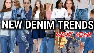 New Denim Fashion Trends For Next Year|Basic Denim Trends For 2022/23-MI Fashion