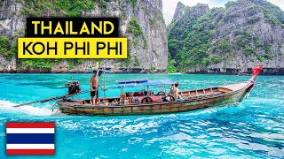 Koh Phi Phi eiland in Thailand 🇹🇭 Vlog 6 - 2023 - Op reis naar #Thailand #kohphiphi #eiland  #phiphi