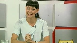 Нонна Гришаева и Александр Мардань в программе "5 Дней" (Одесса, 17.08.2015)