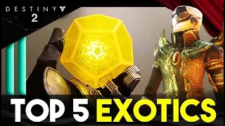 Top 5 Destiny 2 EXOTICS That Every Player Should Get