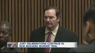 Bob Bashara back in court for jury deliberations