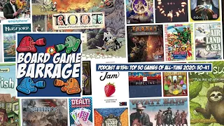 Top 50 Board Games of All-Time 2020: 50-41