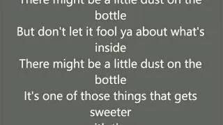 Dust On The Bottle, David Lee Murphy Lyrics