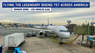 REVIEW | United Airlines | Newark (EWR) - Los Angeles (LAX) | Boeing 757-200 | Economy