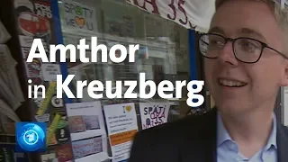 Philipp Amthor in Kreuzberg: Wahlkreistausch mit Canan Bayram