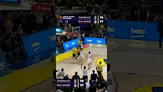 Fenerbahce vs Real Madrid FINAL MINUTES