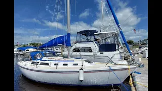 SOLD/Alchemy 1988 Catalina 34