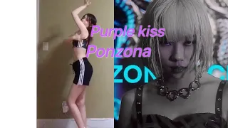 Purple kiss퍼플키스 - ponzona 폰조나 dance cover