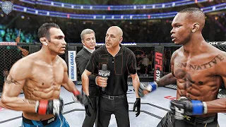 Tony Ferguson vs Israel Adesanya Match Ufc Fights