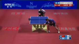 Xu Xin vs Gionis Panagiotis Highlights HD 2014 Asia Euro