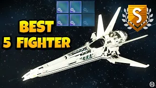 How to Find Best 5 Fighters S Class 4 Supercharger No Man's Sky 2022