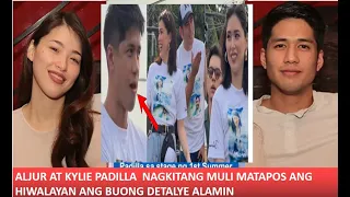 ALJUR ABRENICA INALALAYAN ANG ESTRANGE WIFE NA SI KYLIE PADILLA SA PARADE NG SUMMER MMFF