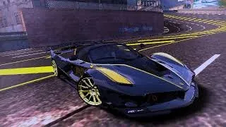 NFSMW  (FERRARI FXXK  EVOLUCIONE)