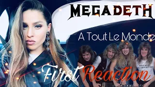 Megadeth - A TOUT LE MONDE - Reaction