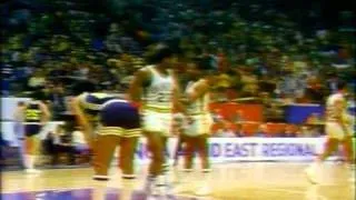 1977 NCAA Tournament - Charlotte vs Michigan