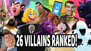 Jambareeqi Ranks EVERY Sony Animation Villain