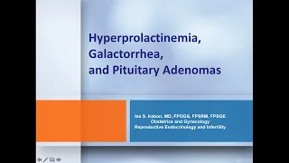 hyperprolactinemia