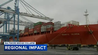 Ports in Philadelphia, South Jersey ready to support Baltimore after bridge collapse