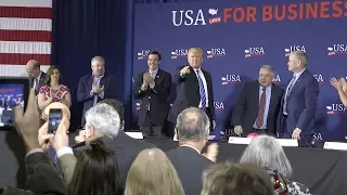 President Trump Participates in a Roundtable Discussion on Tax Reform