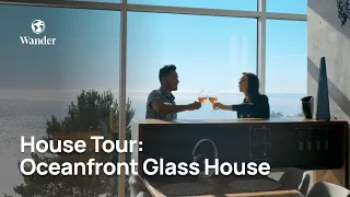 One-of-a-kind Glass House Overlooking 200 Ft Cliff | Full House Tour | Wander Orford Cliffs