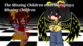 The Missing Children meet @skylaplayz0422 Missing Children||Gacha Fnaf||AU Facts + More in Desc