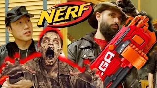 NERF Walking Dead - Zombie Infection Game