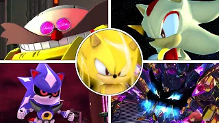 Super Sonic Generations All Bosses (No Damage )