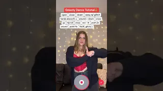 Greedy Dance Tutorial ✨ Viral Dance to Tate McRae’s New Song