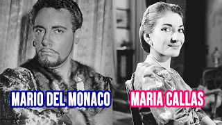 Mario del Monaco racconta Maria Callas (1982)