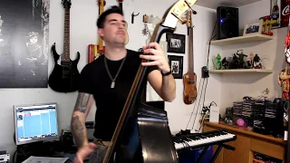 Batmobile - Kiss Me Now (Bass Cover)