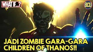 DEMI INFINITY STONES, CHILDREN OF THANOS BUAT AVENGER JADI ZOMBIE | MARVEL WHAT IF TRAILER BREAKDOWN