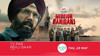 Mission Raniganj | TV Par Pehli Baar | 23rd May, Thur 8 PM | Promo | Zee Cinema