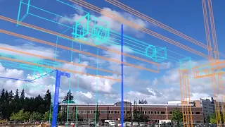 AR Cloud - Construction Site Inspection in Augmented Reality