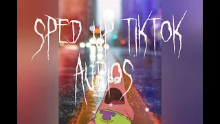 Sped up tiktok audios part 520 that the best thing